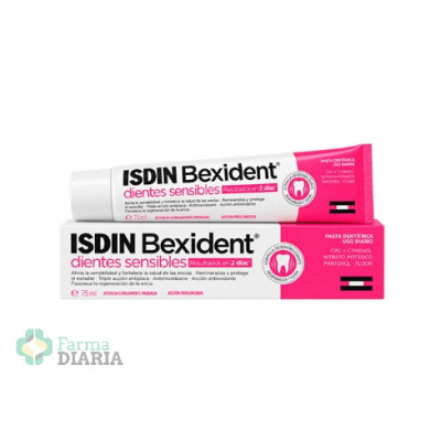 BEXIDENT DIENTES SENSIBLES PASTA DENTIFRICA 75 ML