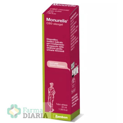 MONURELLE CBD OLEOGEL 30ML