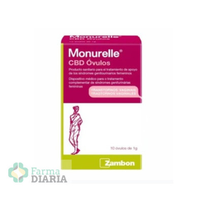 MONURELLE CBD 10 OVULOS